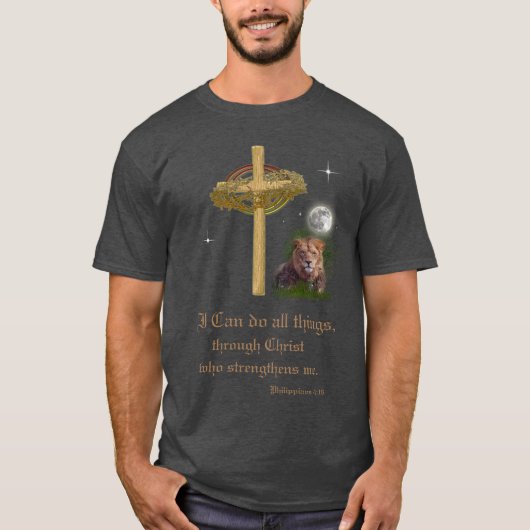 T-shirt Philippiens 4:16 (Devant)