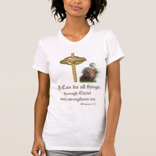 T-shirt Philippiens 4:16 (Devant)