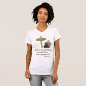 T-shirt Philippiens 4:16 (Devant entier)
