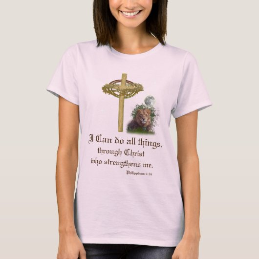 T-shirt Philippiens 4:16 (Devant)