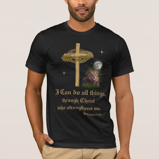 T-shirt Philippiens 4:16 (Devant)