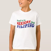 T-shirt Philippin mexicain (Devant)