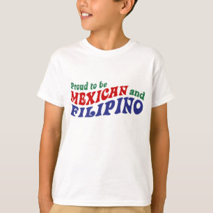T-shirt Philippin mexicain