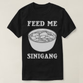 T-shirt Philippin Sinigang Cadeau Pinoy Soup Mi (Design devant)