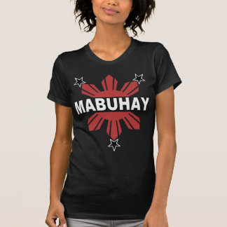T-shirt Philippin Sun de Mabuhay et étoile