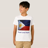 T-shirt philippine (Devant entier)
