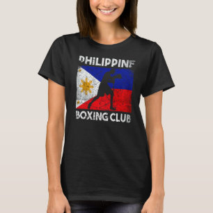 T-shirt Philippine Boxing Club Philippine Fili