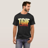 T-shirt Philippine de TGIF (Devant entier)