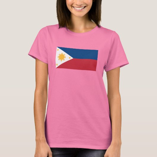 T-shirt Philippines (Devant)