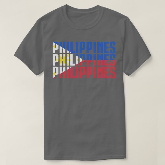 T-shirt Philippines (Design devant)