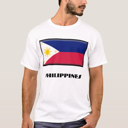 T-shirt Philippines (Devant)