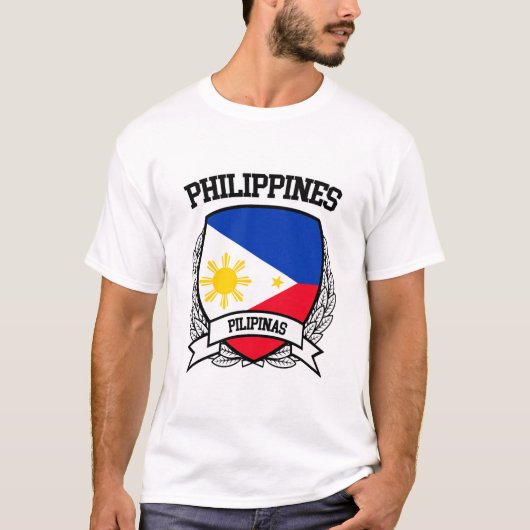 T-shirt Philippines (Devant)