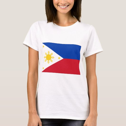 T-shirt Philippines (Devant)
