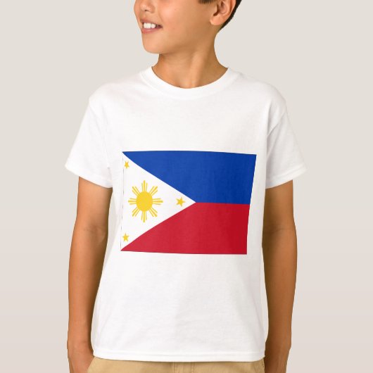 T-shirt Philippines (Devant)