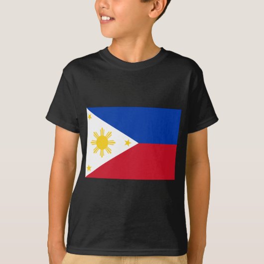T-shirt Philippines (Devant)