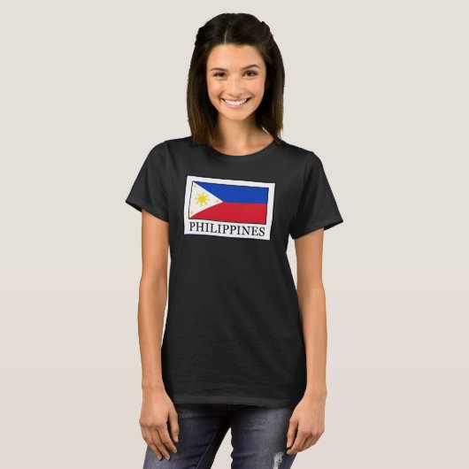 T-shirt Philippines (Devant entier)
