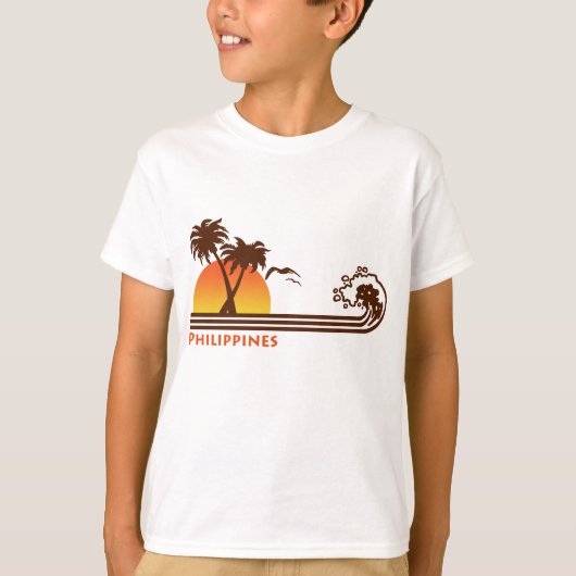 T-shirt Philippines (Devant)
