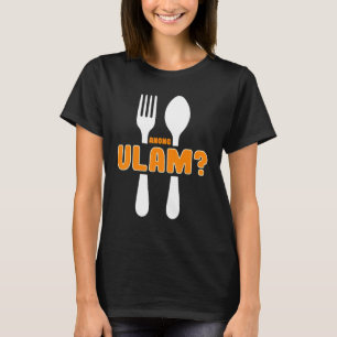 T-shirt Philippines Anong Ulam pour la fierté du patrimoin