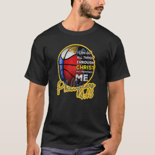 T-shirt Philippines Basket-ball sportif philippin
