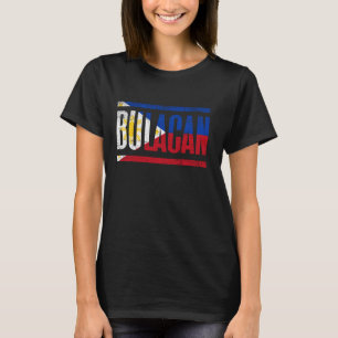 T-SHIRT PHILIPPINES BULACAINES AVEC SON FILIPINO FIER FIN 