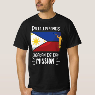 T-shirt Philippines Cagayan De Oro Mormon LDS Mission