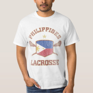 T-shirt Philippines-Cru