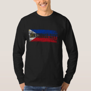 T-SHIRT PHILIPPINES DE LA VILLE DE ZAMBOANGA, SA FIÈRE FIL