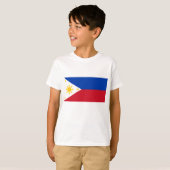 T-SHIRT PHILIPPINES DE L'ENFANT (Devant entier)