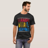 T-shirt Philippines Directement de Philippines (Devant entier)