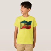 T-shirt Philippines - Drapeau (Devant entier)