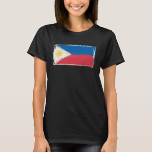 T-shirt Philippines Drapeau élégant hommes femmes lolo lol