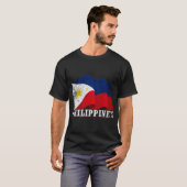 T-shirt Philippines Drapeau Philippines (Devant entier)