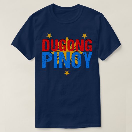 T-shirt Philippines Dugong Pinoy (Design devant)