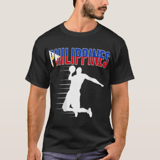 T-shirt Philippines Fans de basket-ball des Philippines Je