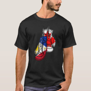 T-shirt Philippines Fier drapeau philippin Philippines Can