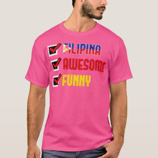 T-shirt Philippines FILIPINA CONTEMPORAIN