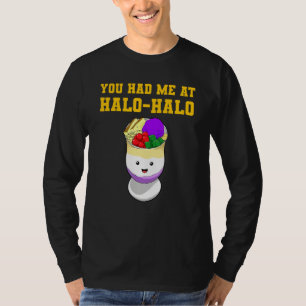 T-shirt Philippines Filipino Halo Sweet Dessert Candy Ice