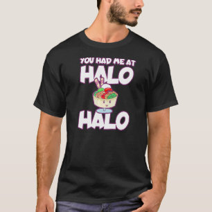 T-shirt Philippines Filipino Halo Sweet Dessert Candy Ice