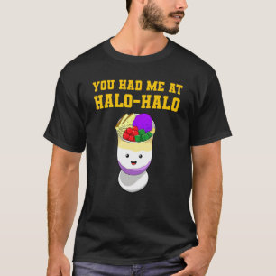 T-shirt Philippines Filipino Halo Sweet Dessert Candy Ice
