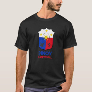 T-shirt Philippines Filipino Pinoy Basket-ball Basket Ball