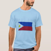 T-shirt Philippines FLAG International (Devant)