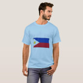 T-shirt Philippines FLAG International (Devant entier)