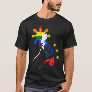 T-shirt Philippines Gay pride philippin LGBTQ Lesb