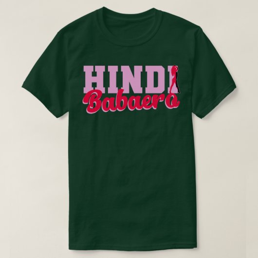 T-shirt Philippines Hindi Babaero (Design devant)
