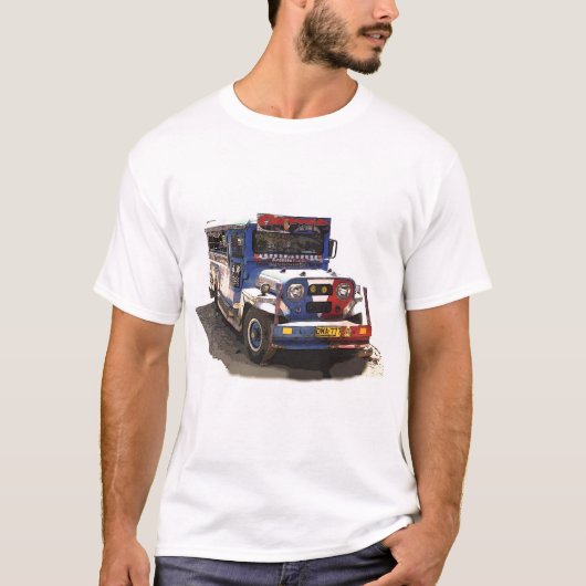 T-shirt Philippines Jeepney (Devant)
