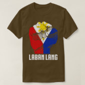 T-shirt Philippines Laban Lang (Design devant)