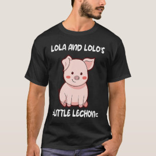 T-shirt Philippines Lechon Pig Philippine Lumpia Lo
