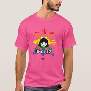 T-shirt Philippines LGBTQ Filipina Filipina Gay Lesbienne