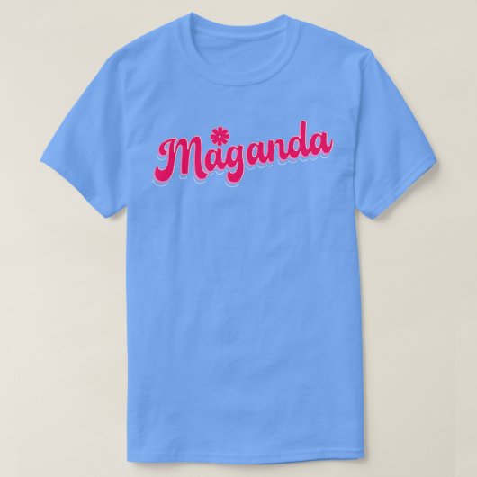 T-shirt Philippines Maganda (Design devant)