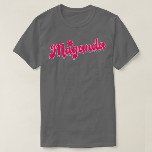 T-shirt Philippines Maganda (Design devant)